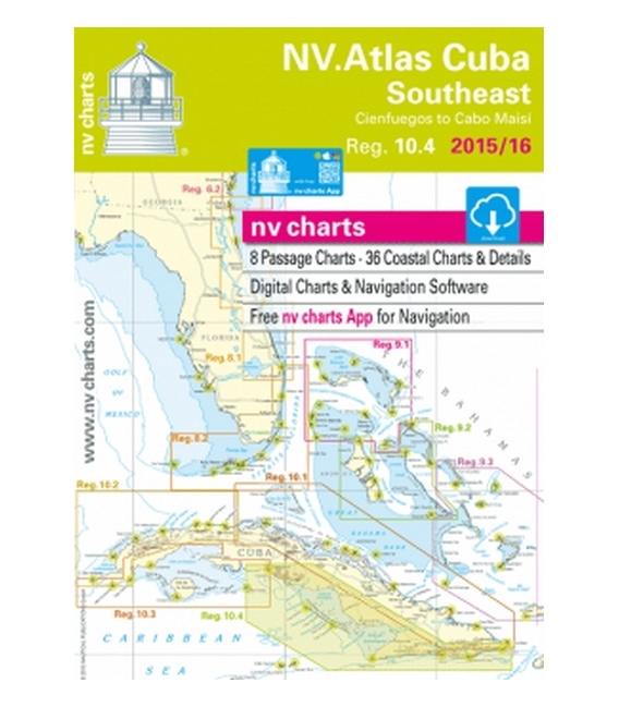 Region 10.4: Cuba Southeast, Cienfuegos to Cabo Maisi, 2015/16 Edition