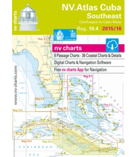 Region 10.4: Cuba Southeast, Cienfuegos to Cabo Maisi, 2015/16 Edition