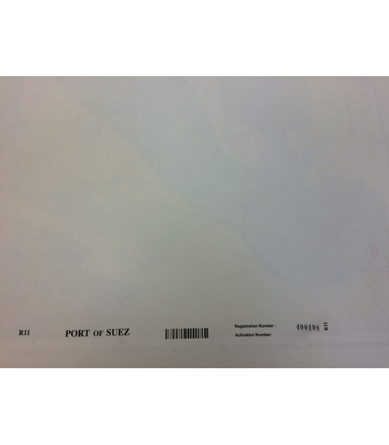 ENHD Suez Canal Chart R11