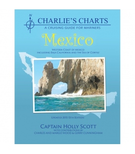 CHARLIE'S CHARTS of the Western Coast of Mexico (including Baja) 13th Ed. 2013