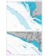 British Admiralty Nautical Chart 1140 Approaches to Port Dickson