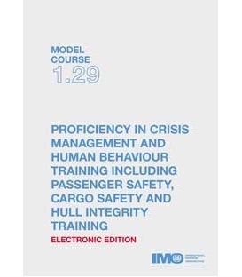 IMO e-Book ET129E - e-book: Proficiency in Crisis Management, 2000 Edition
