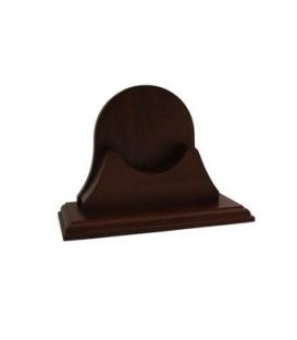 Single Wood Base for Endurance II - 105 (Mahogany Finish)