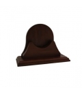 Single Wood Base for Endurance II - 105 (Mahogany Finish)