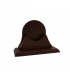 Single Wood Base for Endurance II - 105 (Mahogany Finish)