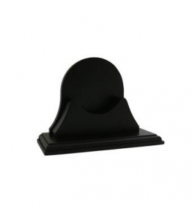 Single Wood Base for Endurance II - 105 (Black Finish)