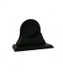 Single Wood Base for Endurance II - 105 (Black Finish)