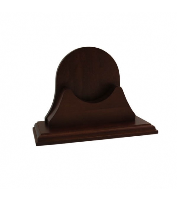 Single Mahogany  Base for Endurance II 115 Series