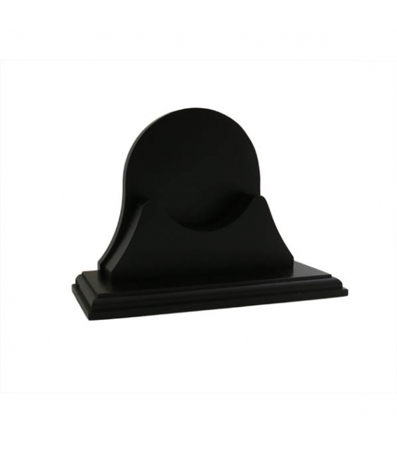 Weems & Plath Single Wood Base for Endurance II - 115 (Black Finish)