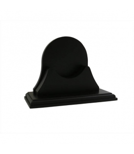 Weems & Plath Single Wood Base for Endurance II - 115 (Black Finish)