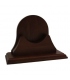 Single Wood Base for Endurance II - 135 (Mahogany Finish)
