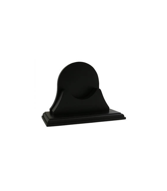 Single Wood Base for Endurance II - 135 (Black Finish)