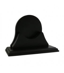 Single Wood Base for Endurance II - 135 (Black Finish)