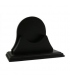 Single Wood Base for Endurance II - 135 (Black Finish)