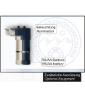 Freiberger Illumination Device (for Yacht Sextant) (Black)
