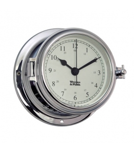 Endurance II 115 Chrome Quartz Clock