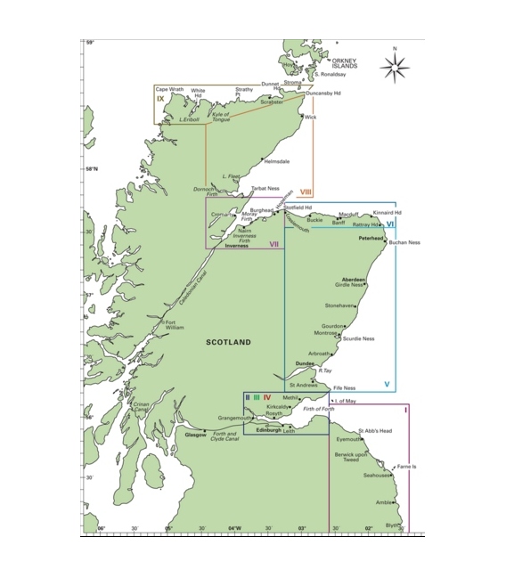 North and East Scotland, 2nd Edition 2009