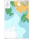 British Admiralty Nautical Chart 1286 Approaches to Panjin Gang and Yingkou Gangqu