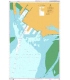 British Admiralty Nautical Chart 1287 Panjin Gang