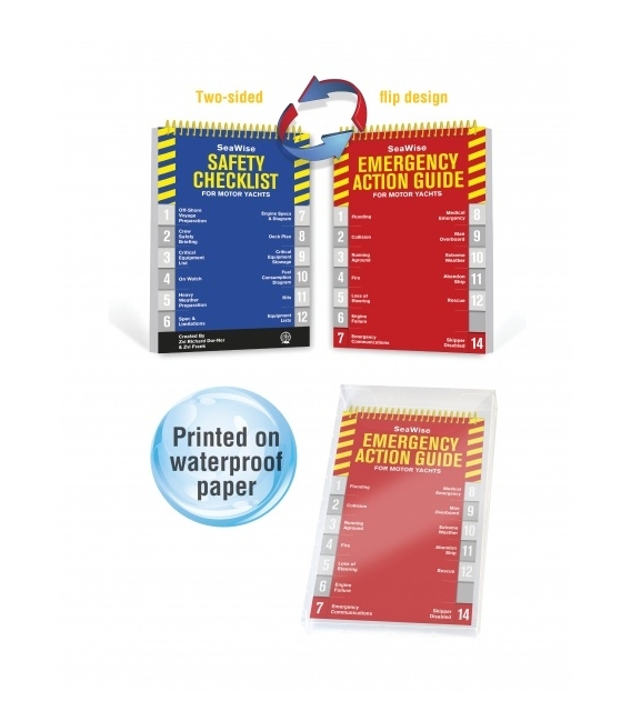 SeaWise Emergency Action Guide and Safety Checklists for Motor Yachts, 1st 2015