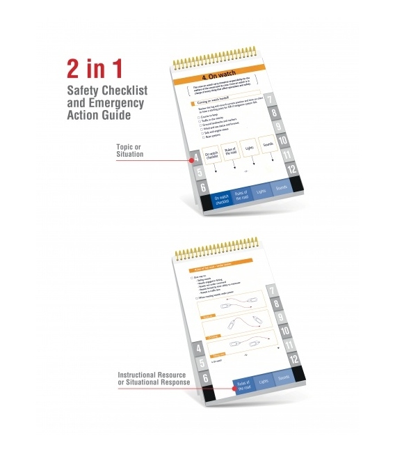 SeaWise Emergency Action Guide and Safety Checklists for Sailing Yachts, 1st 2015