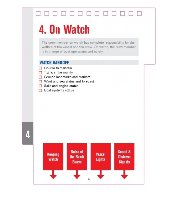 SeaWise Emergency Action Guide and Safety Checklists for Sailing Yachts, 1st 2015