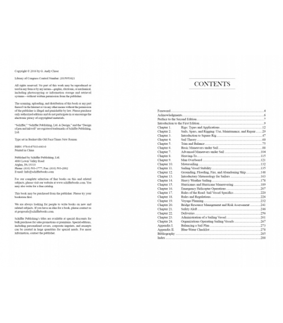 Auxiliary Sail Vessel Operations For The Aspiring Professional Sailor