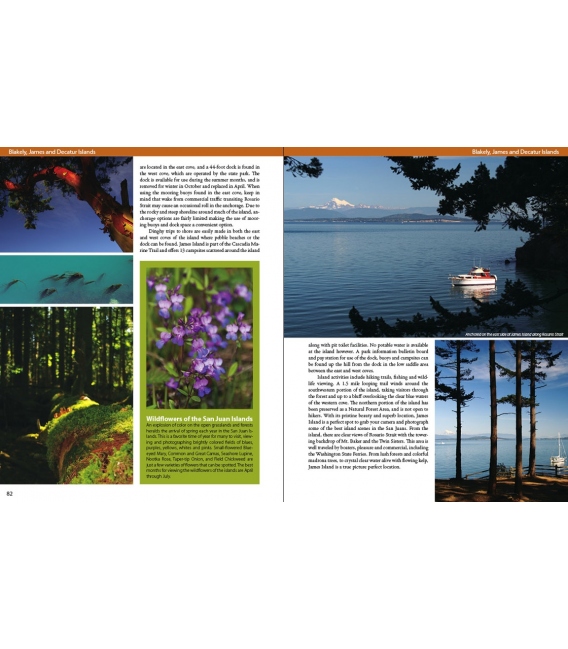 San Juan Islands: A Boater's Guidebook, 1st, 2013