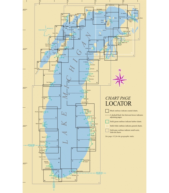 Lake Michigan & Cruising Guide (11th, 2021)