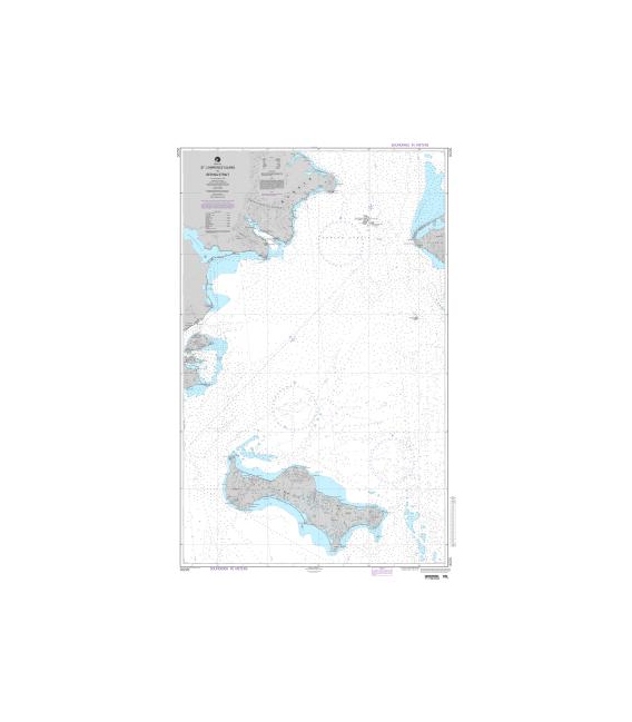 DM 16220 St. Lawrence Island to Bering Strait
