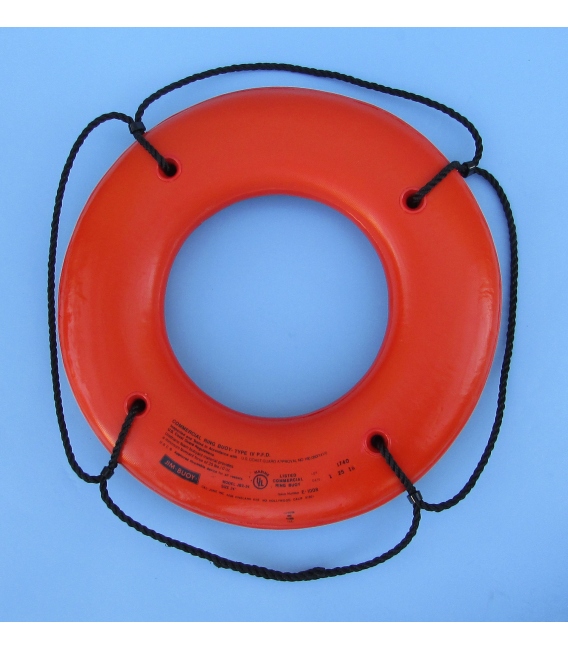 JB-X Series Life Ring - 24" Orange