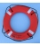 Hard Shell Ring Buoy - Solas Grade 30" Orange