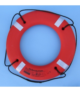 Hard Shell Ring Buoy - Solas Grade 30" Orange