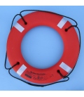 Hard Shell Ring Buoy - Solas Grade 30" Orange
