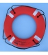 Hard Shell Ring Buoy - Solas Grade 30" Orange