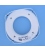 Hard Shell Ring Buoy -  24", White
