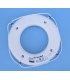 Hard Shell Ring Buoy -  24", White
