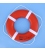 JB Series Life Ring - 24" Orange