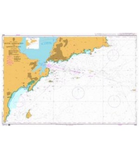 British Admiralty Nautical Chart 1209 Longkou Gang