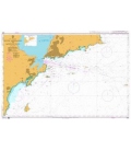 British Admiralty Nautical Chart 1502 Outer Approaches To Qingdao Gang