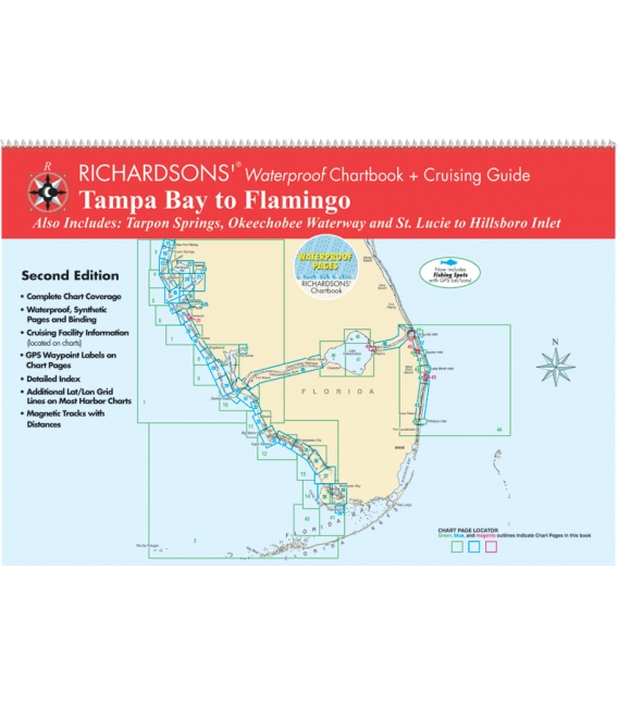 Tampa Bay to Flamingo, 1st Ed.