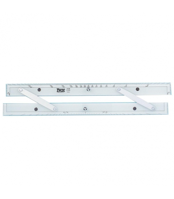 Weems & Plath 138 18" Aluminum Parallel Rule