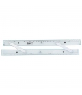 Weems & Plath 138 18" Aluminum Parallel Rule