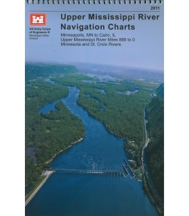 Upper Mississippi River Chart Book, 2011 Edition