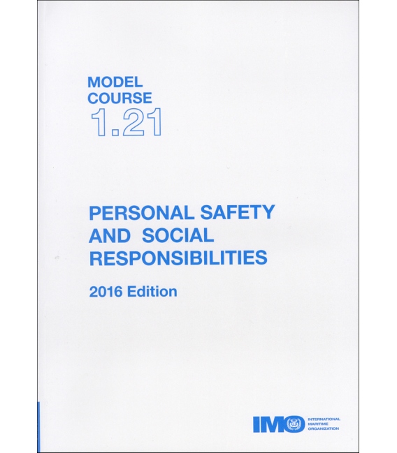 TB121E Personal Safety & Social Responsibility, 2016 Edition