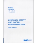 IMO TB121E Model Course Safety & Social Responsibility, 2016 Edition