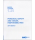 TB121E Personal Safety & Social Responsibility, 2016 Edition