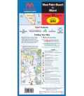 Florida West Palm Beach to Miami Waterproof Chart WPC013, 3rd Edition, 2016