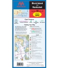 Block Island to Nantucket Waterproof Chart WPC019, 5th, 2016