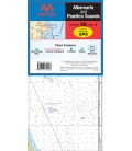Albemarle & Pamlico Sounds Waterproof Chart WPC089, 3rd Edition, 2016